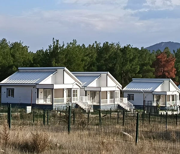 Depreme Dayanıklı Prefabrik Ev İzmir