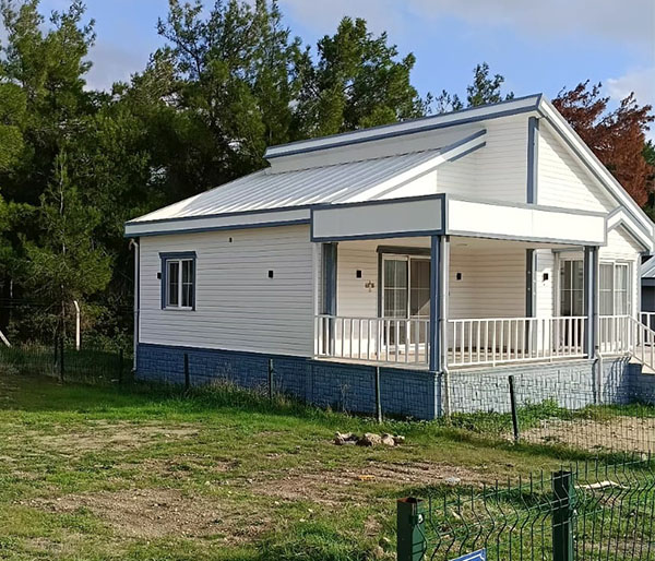 Modern Prefabrik Ev İzmir