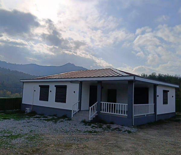 Uygun Prefabrik Ev İzmir