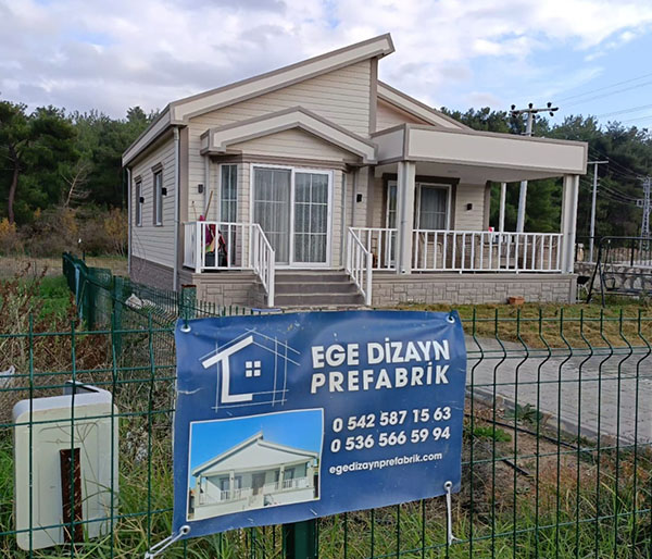 Sağlam Prefabrik Ev İzmir