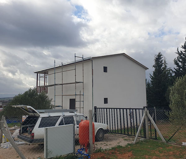 Prefabrik Ev İzmir Yapım Aşamaları 02