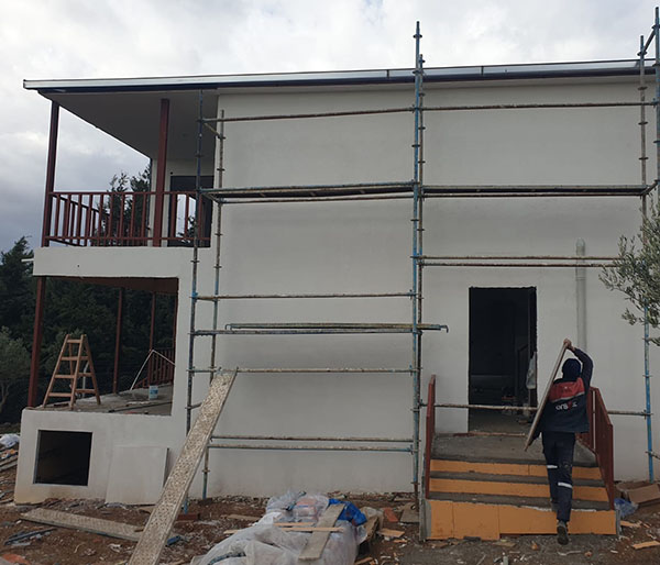 Prefabrik Ev İzmir Yapım Aşamaları 03