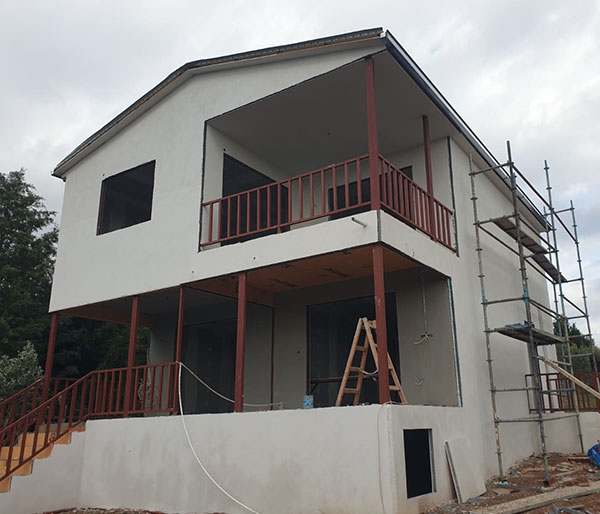 Prefabrik Ev İzmir Yapım Aşamaları 04