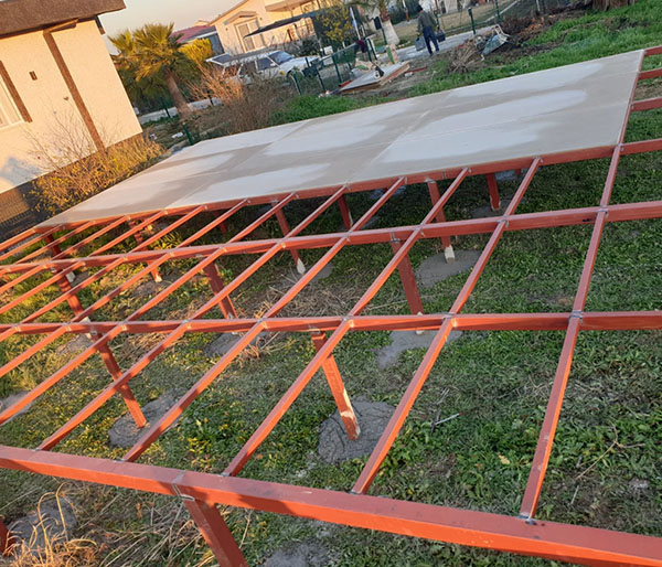 Prefabrik Ev İzmir Yapım Aşamaları 06