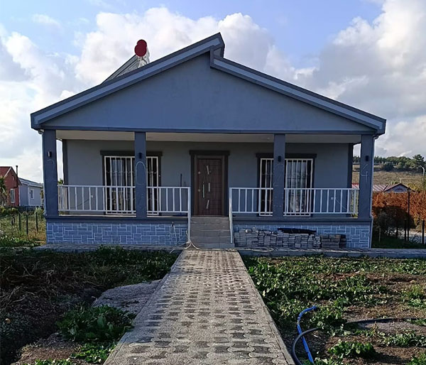 İzmirde Prefabrik Ev Yaptırmak