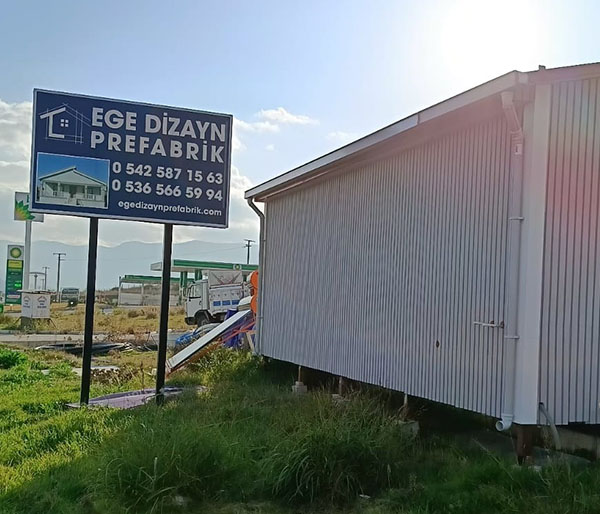 Prefabrik Villa İzmir