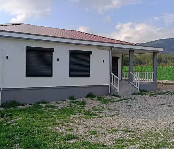 Menderes Prefabrik Ev